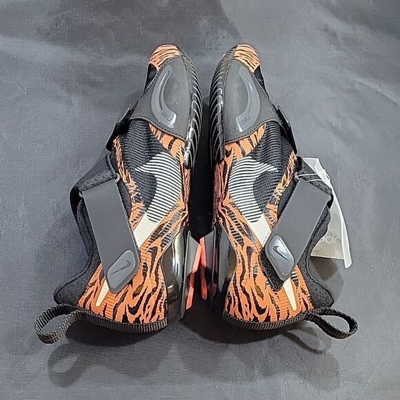 BRAND NEW CYCLING SHOES WOMEN'S  BLACK ORANGE TIGER SUPERREP CYCLE MESH UPPER - Picture 9 of 15